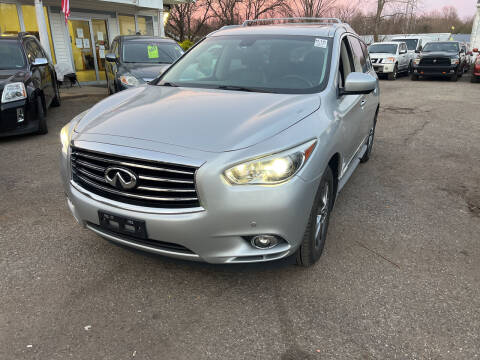 2014 Infiniti QX60 for sale at Auto Site Inc in Ravenna OH