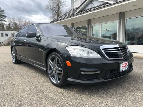 2013 Mercedes-Benz S-Class for sale at DAHER MOTORS OF KINGSTON in Kingston NH