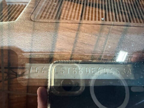 1983 Cadillac Eldorado