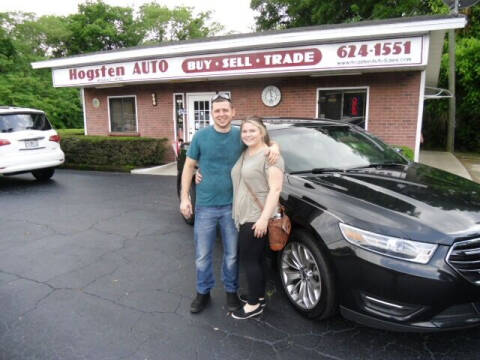2015 Ford Taurus for sale at HOGSTEN AUTO WHOLESALE in Ocala FL