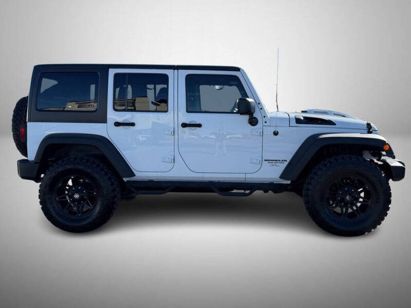 2015 Jeep Wrangler Unlimited