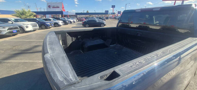 2021 Chevrolet Silverado 1500