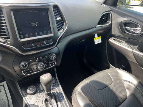 2021 Jeep Cherokee Latitude Lux