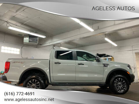 2022 Ford Ranger for sale at Ageless Autos in Zeeland MI