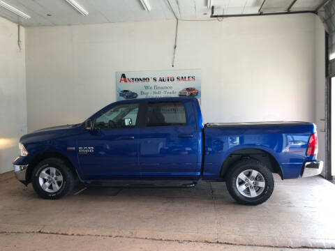 2019 RAM 1500 Classic Warlock