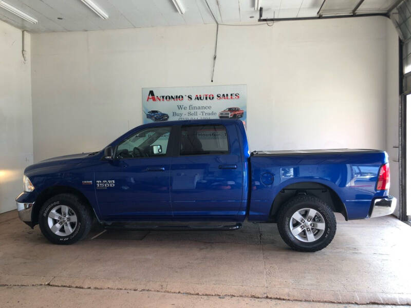 2019 RAM 1500 Classic Warlock