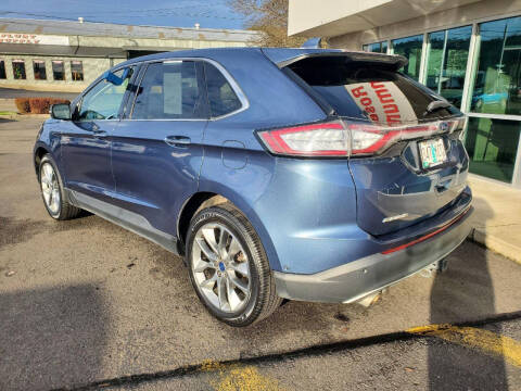 2018 Ford Edge Titanium