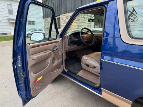 1996 Ford Bronco Eddie Bauer