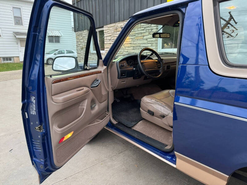 1996 Ford Bronco Eddie Bauer