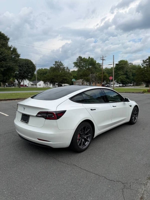 2021 Tesla Model 3 Standard Range Plus