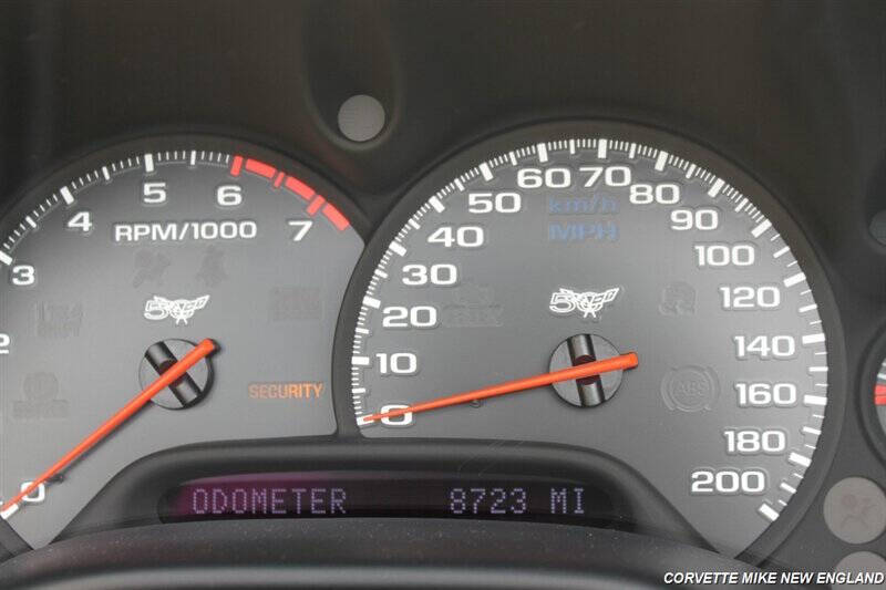 2003 Chevrolet Corvette