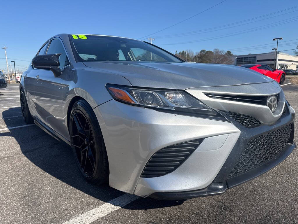 2018 Toyota Camry for sale at First Place Auto Sales LLC in Rock Hill, SC