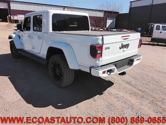 2021 Jeep Gladiator High Altitude