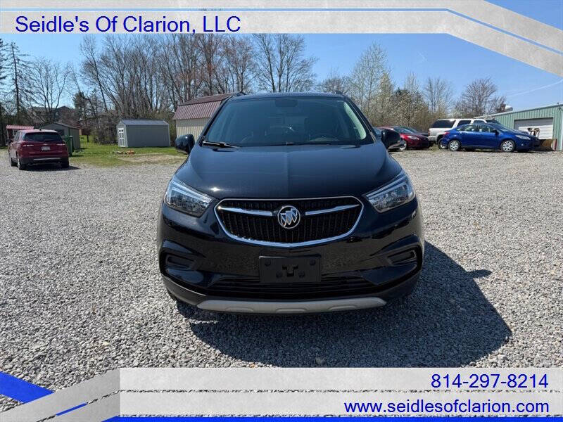 2022 Buick Encore Preferred