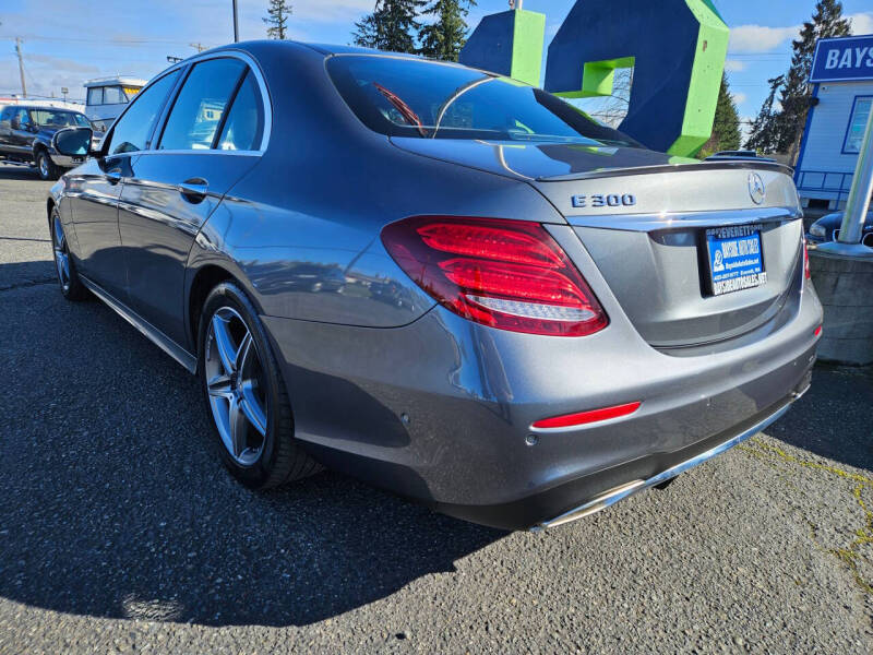 2017 Mercedes-Benz E-Class E 300 4MATIC
