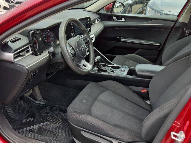 2021 Kia K5