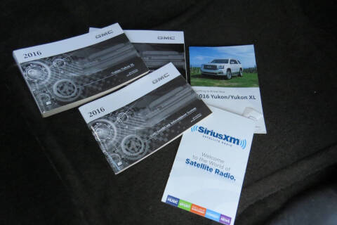 2016 GMC Yukon XL SLT