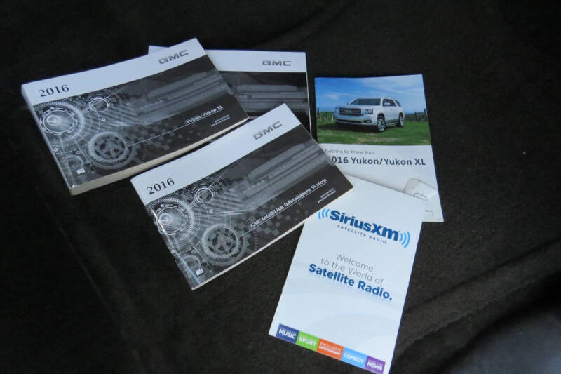 2016 GMC Yukon XL SLT