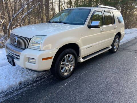 2008 Mercury Mountaineer for sale at J&J Motorsports in Halifax MA