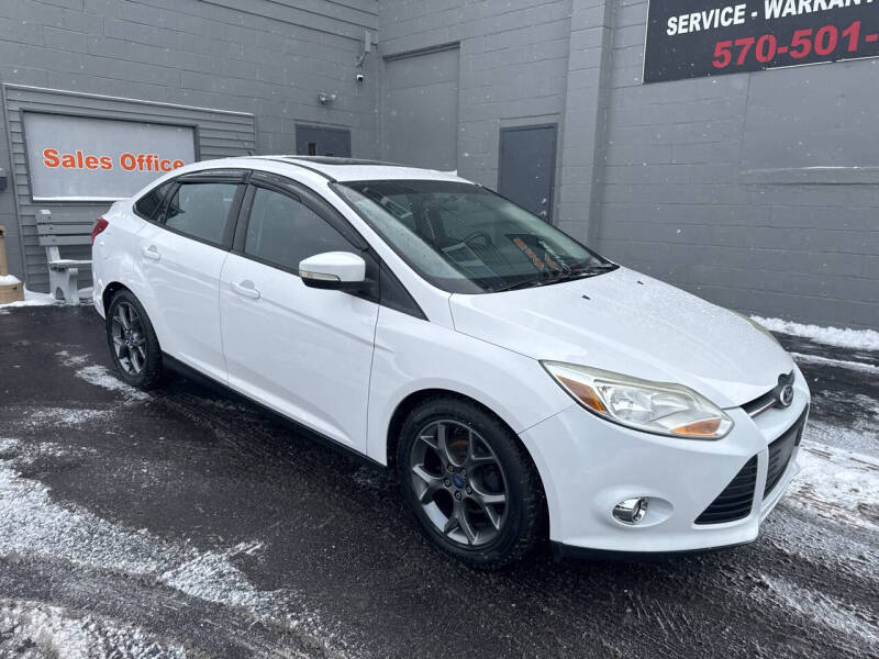 2013 Ford Focus SE