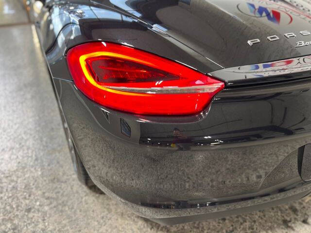 2014 Porsche Boxster S