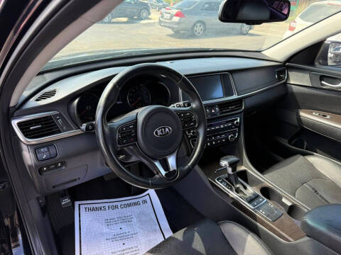 2017 Kia Optima EX