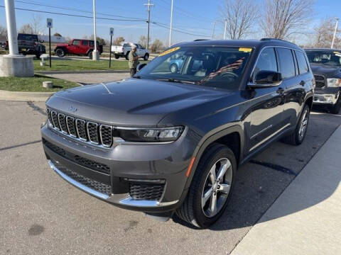 2021 Jeep Grand Cherokee L for sale at Williams Brothers Pre-Owned Monroe in Monroe MI