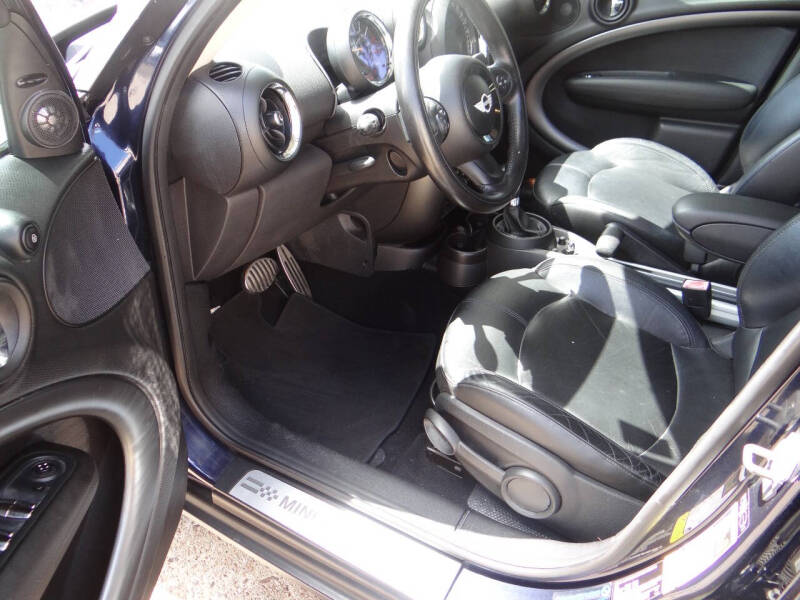 2015 MINI Countryman Cooper S