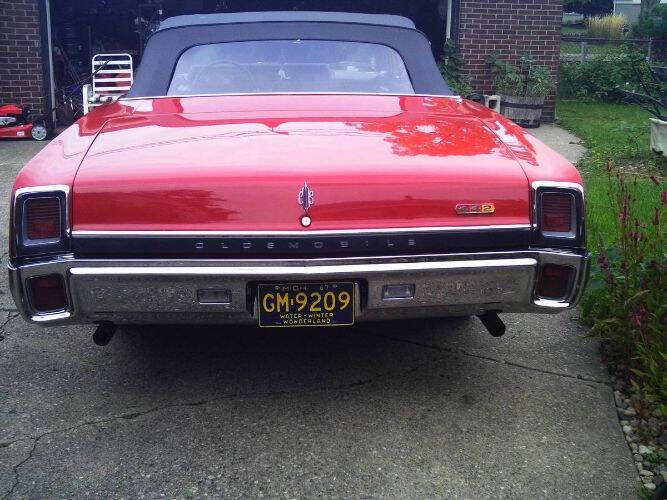 1967 Oldsmobile 442