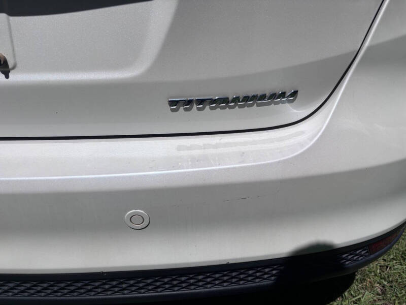 2017 Ford Focus Titanium