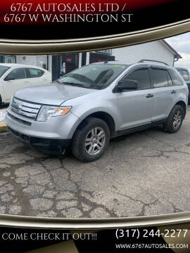 2010 Ford Edge for sale at 6767 AUTOSALES LTD / 6767 W WASHINGTON ST in Indianapolis IN