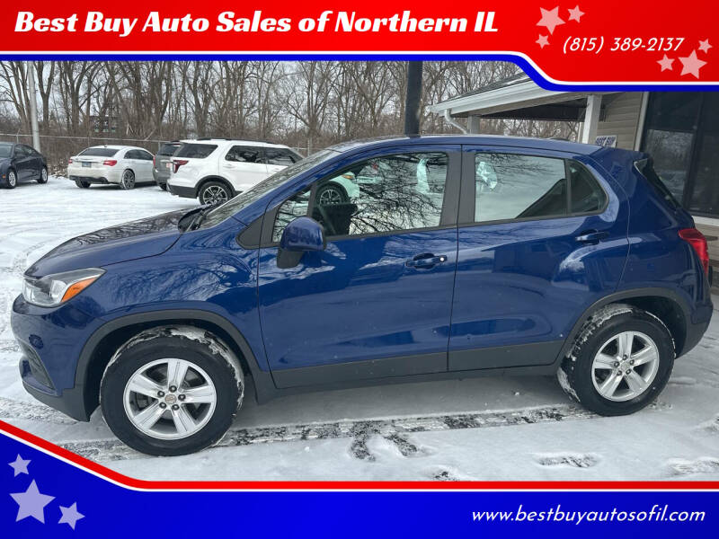 2017 Chevrolet Trax for sale at Best Buy Auto Sales of Northern IL in South Beloit IL