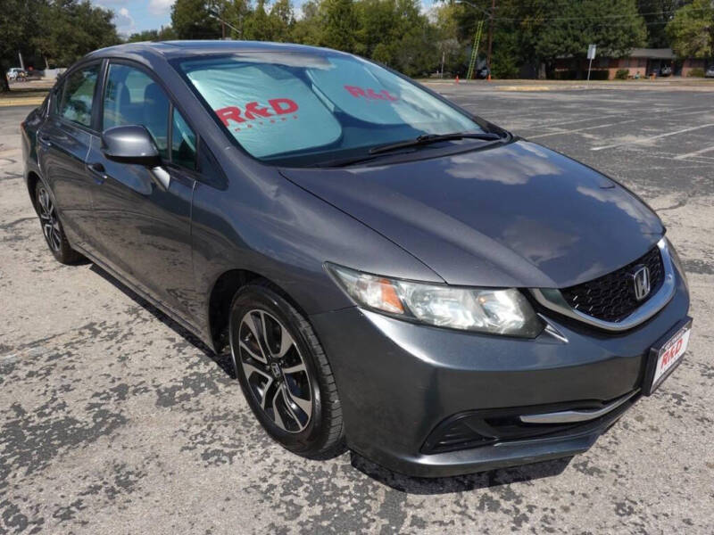 2013 Honda Civic EX