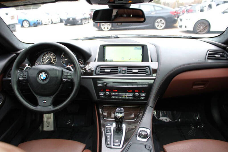 2014 BMW 6 Series 650i xDrive Gran Coupe
