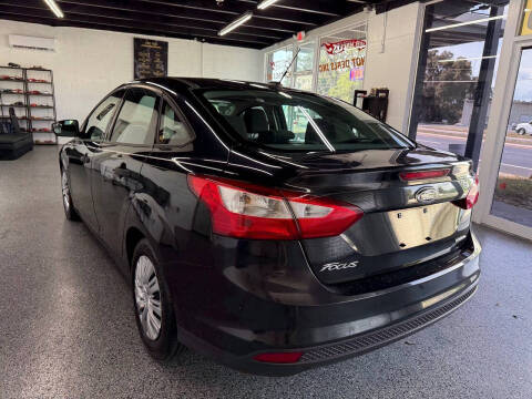 2012 Ford Focus S