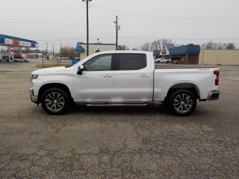 2021 Chevrolet Silverado 1500 LT