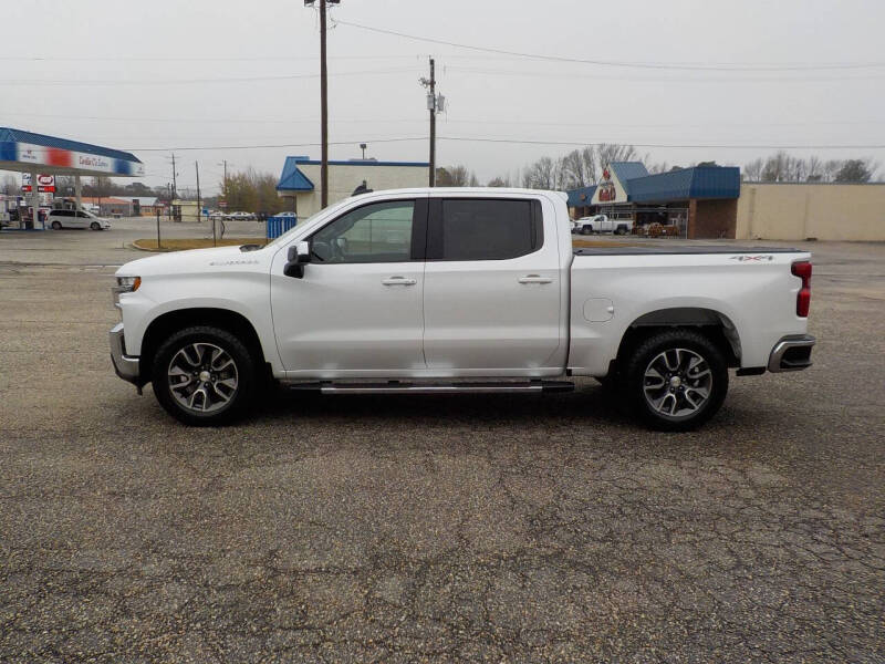 2021 Chevrolet Silverado 1500 LT