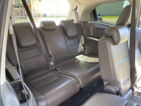 2012 Honda Odyssey EX-L w/Navi