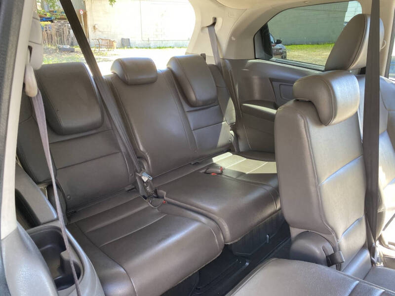 2012 Honda Odyssey EX-L w/Navi