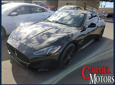 2015 Maserati GranTurismo for sale at Carmel Motors in Indianapolis IN