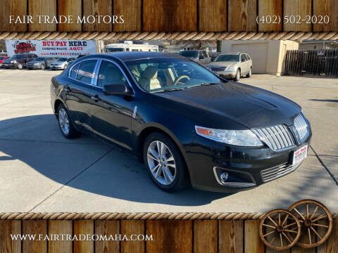 2009 Lincoln MKS for sale at FAIR TRADE MOTORS in Bellevue NE