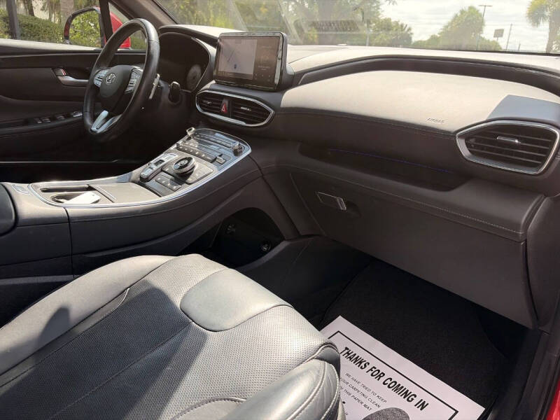 2022 Hyundai Santa Fe Calligraphy