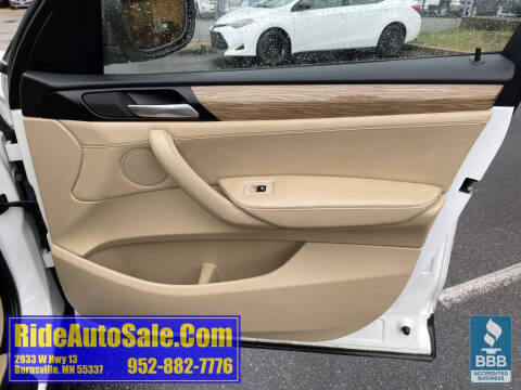 2013 BMW X3 xDrive28i