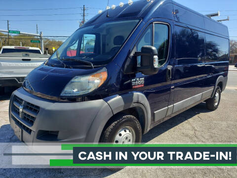 2018 RAM ProMaster for sale at Autos by Tom in Largo FL