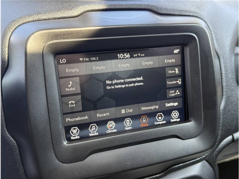 2020 Jeep Renegade Altitude