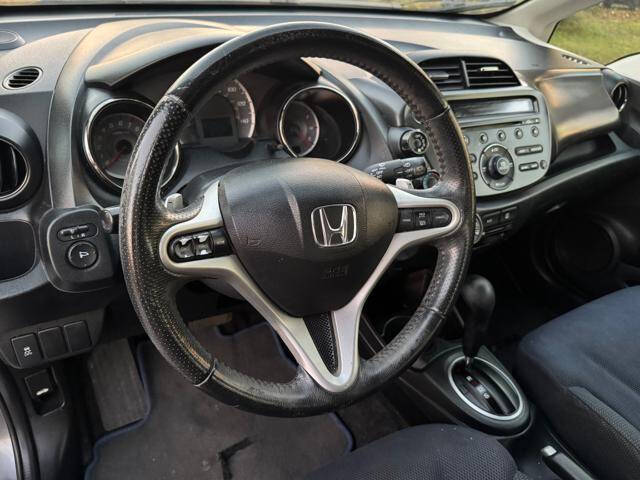 2013 Honda Fit Sport
