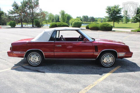 1984 Dodge 600