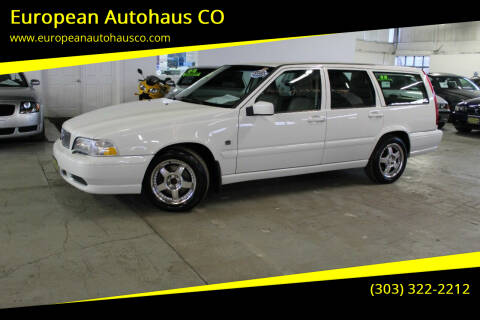 2000 Volvo V70 for sale at European Autohaus CO in Denver CO