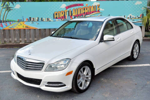 2013 Mercedes-Benz C-Class C 300 Sport 4MATIC