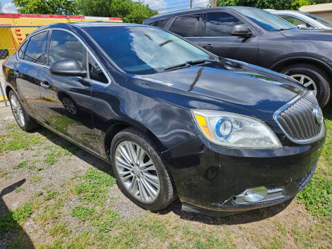 2014 Buick Verano for sale at DAMM CARS in San Antonio TX